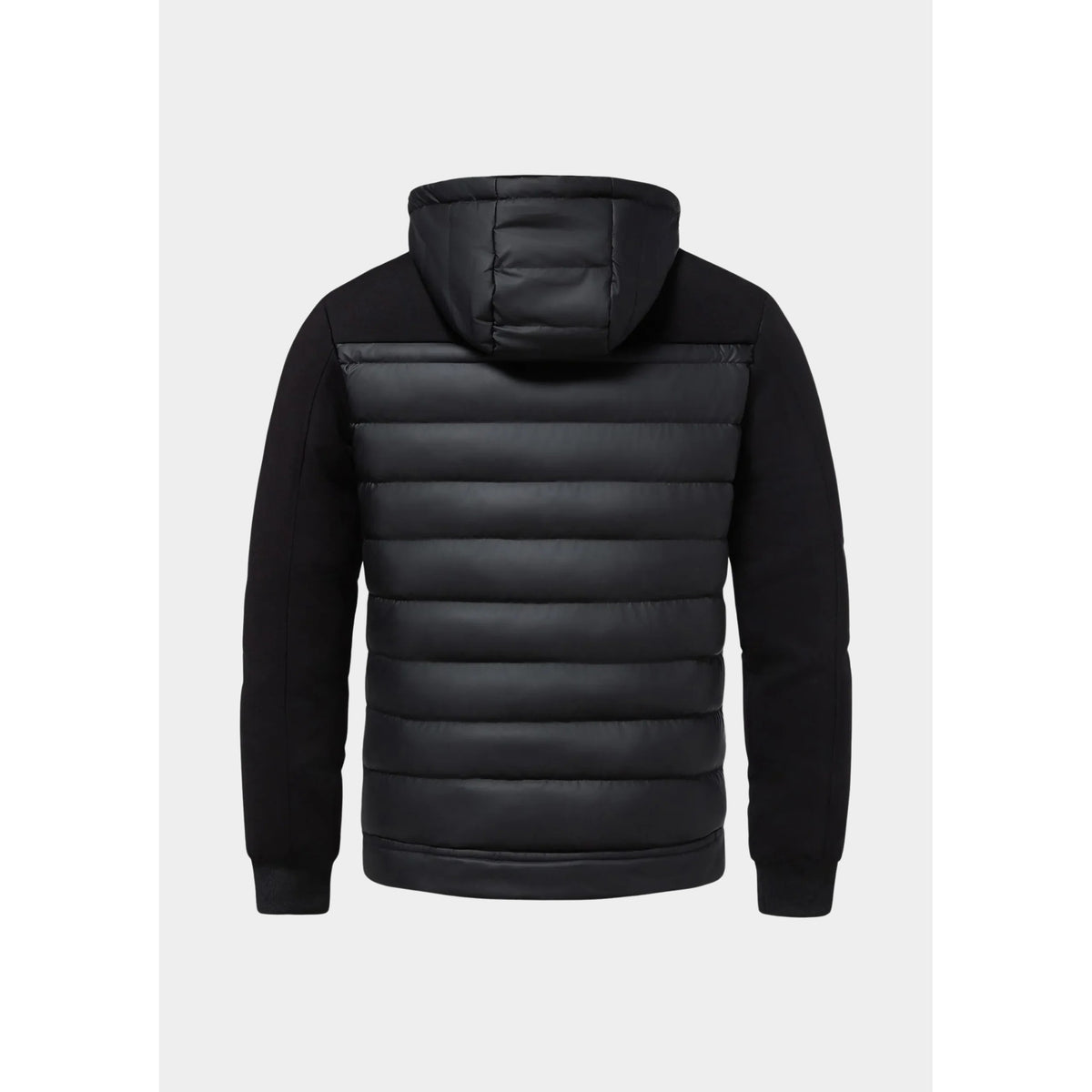 Pollenza Hooded Quilted Hybrid Jacket - photo 3