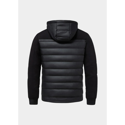Pollenza Hooded Quilted Hybrid Jacket - photo 3