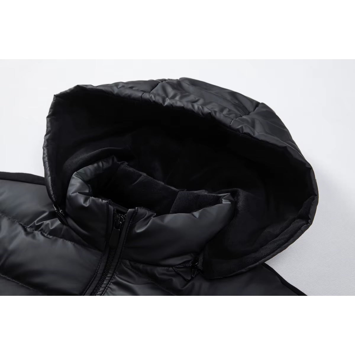 Pollenza Hooded Quilted Hybrid Jacket - photo 4