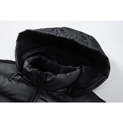 Pollenza Hooded Quilted Hybrid Jacket - photo 4