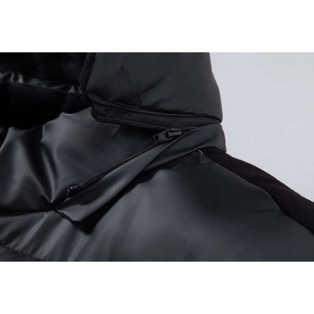 Pollenza Hooded Quilted Hybrid Jacket - photo 5