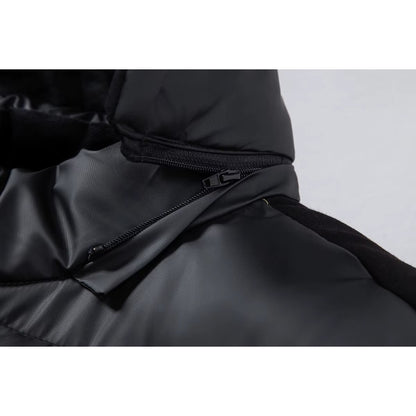 Pollenza Hooded Quilted Hybrid Jacket - photo 5