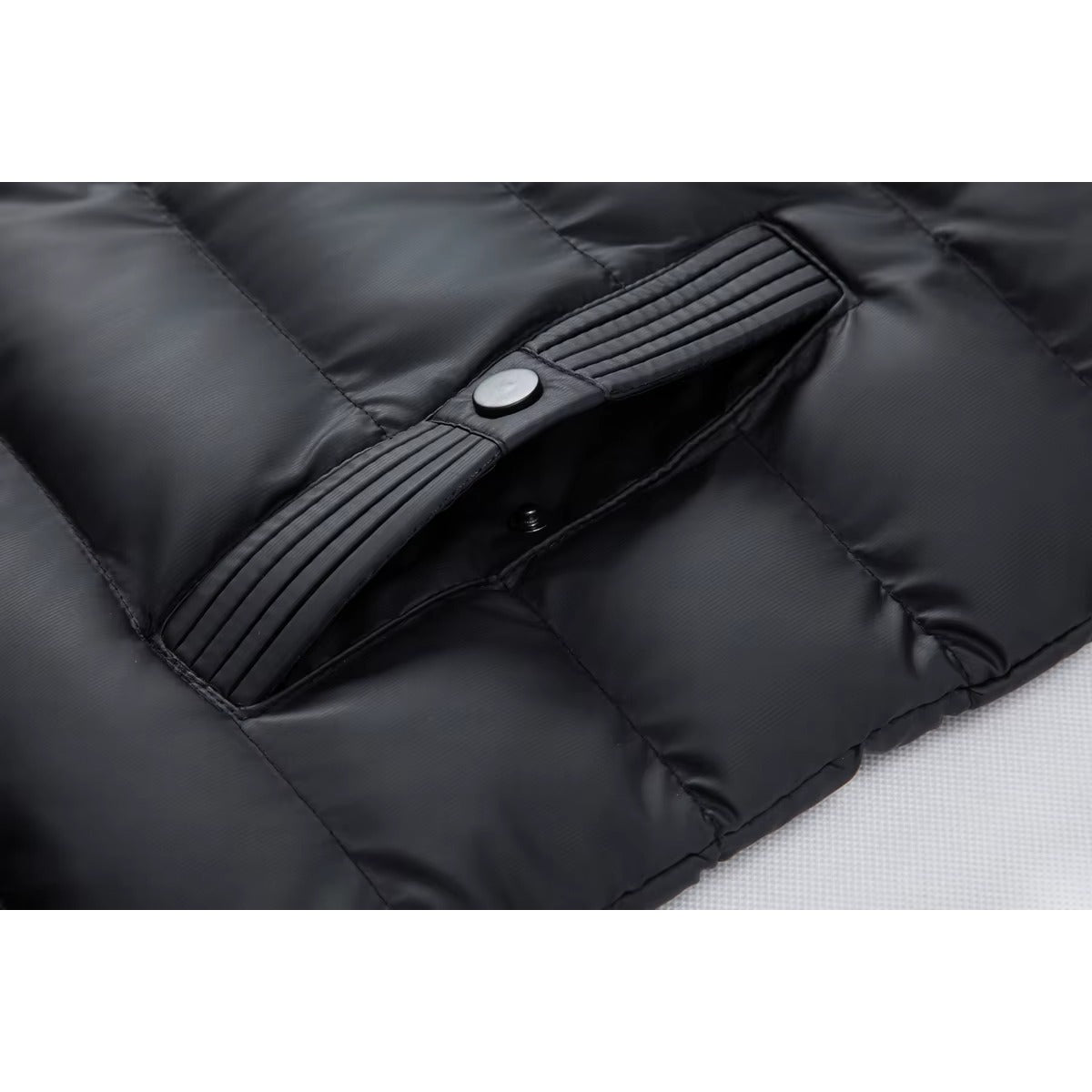 Pollenza Hooded Quilted Hybrid Jacket - photo 6