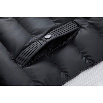Pollenza Hooded Quilted Hybrid Jacket - photo 6