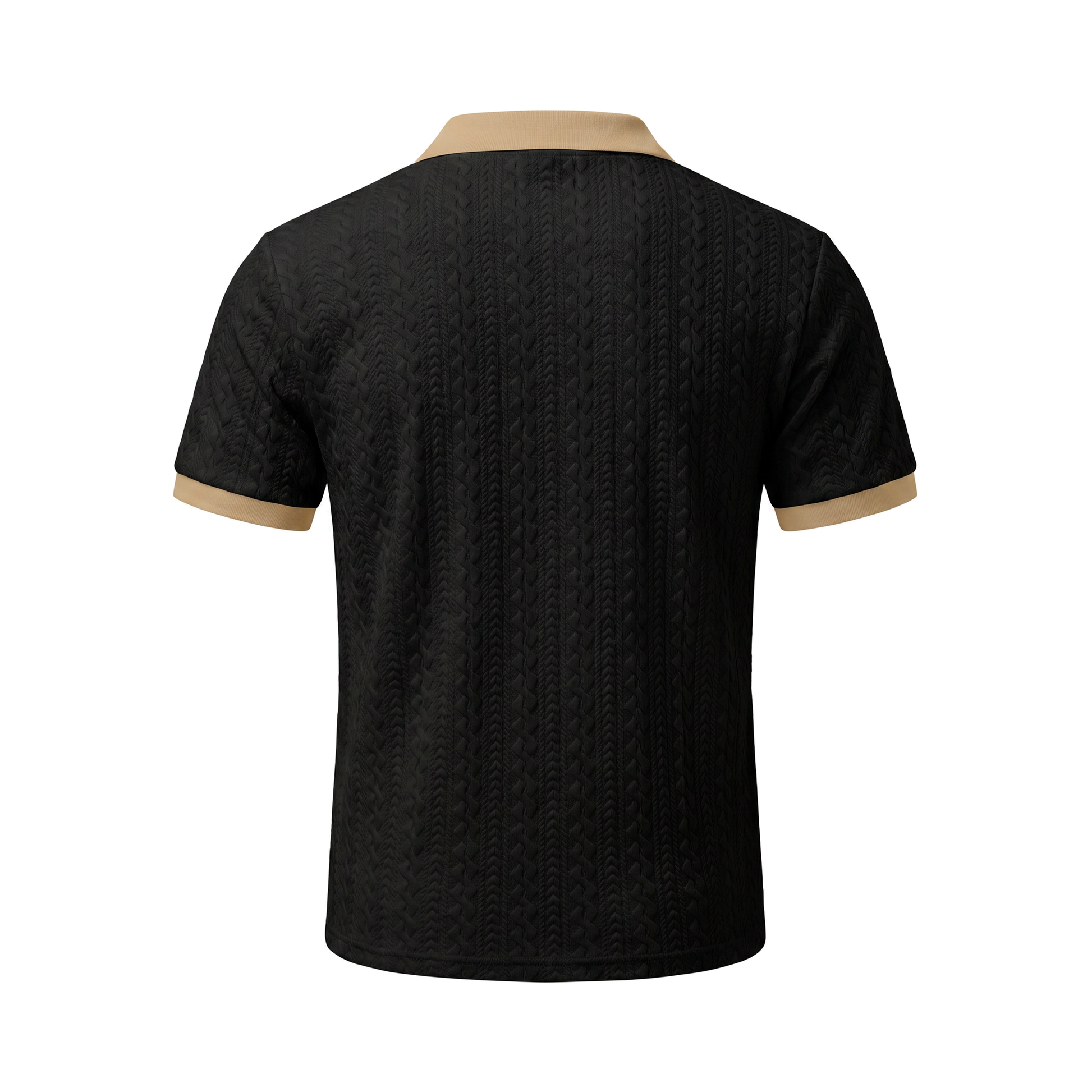 Ancona Knit Polo - back