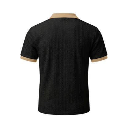 Ancona Knit Polo - back