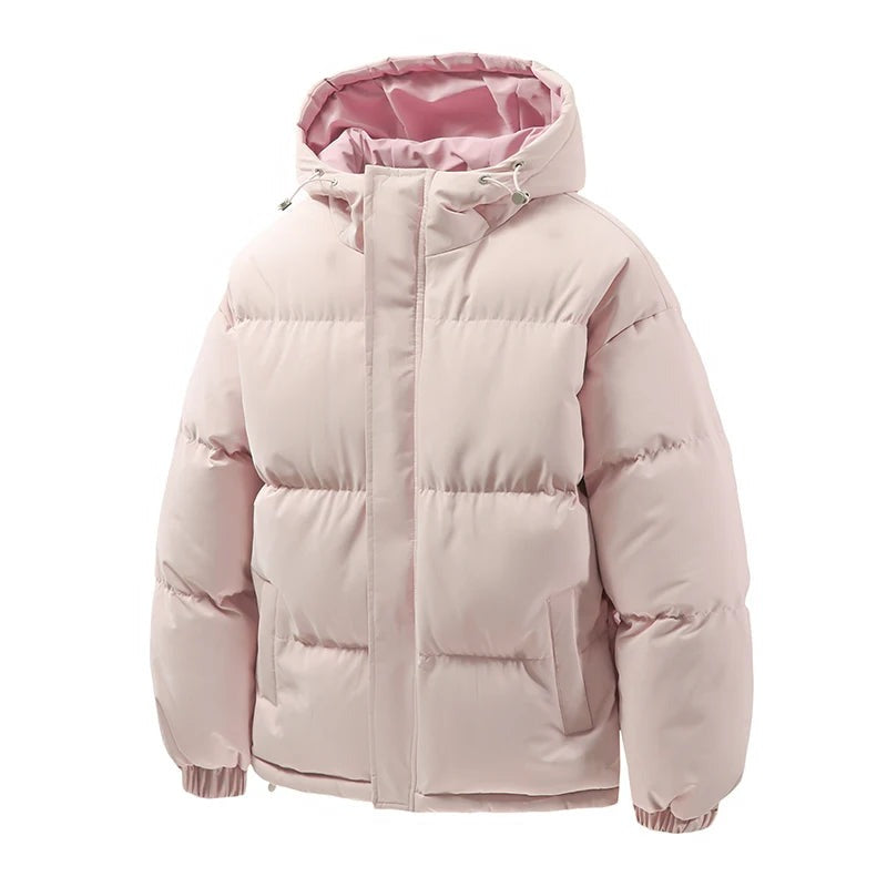Pontremoli Hooded Puffer Jacket - Pink