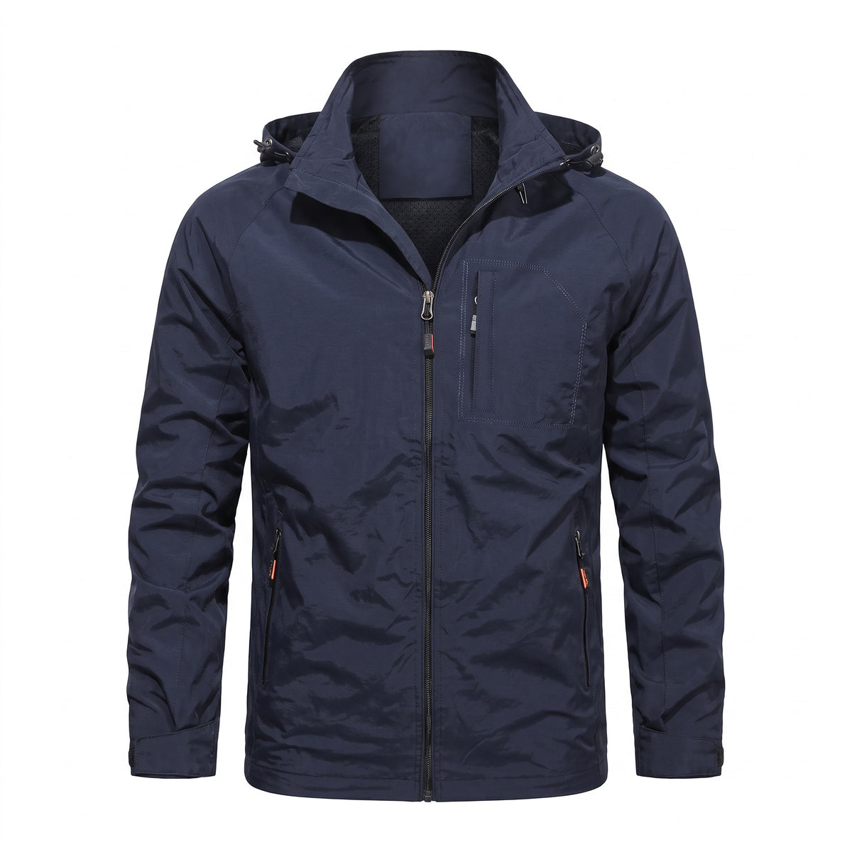 Pordenone High-Collar Hooded Jacket - cover