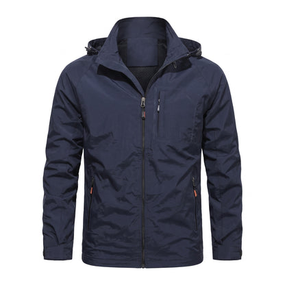 Pordenone High-Collar Hooded Jacket - cover