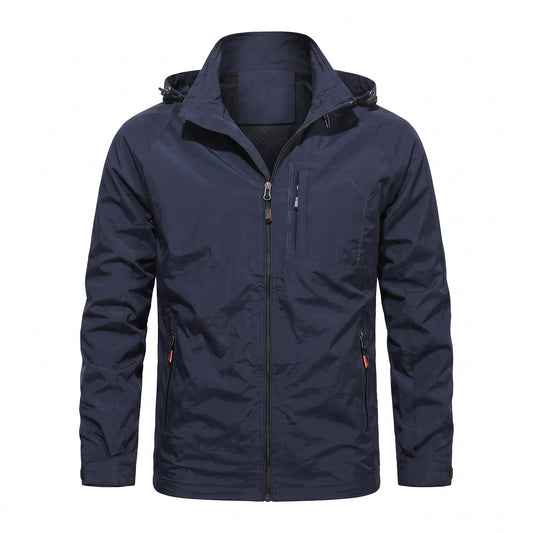 Pordenone High-Collar Hooded Jacket - cover