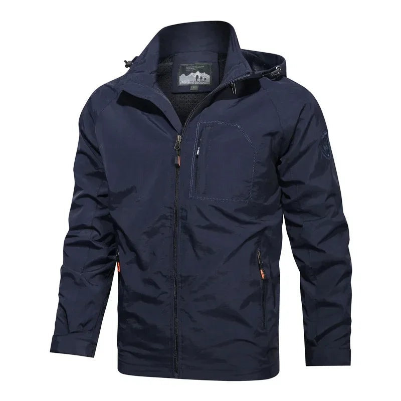 Pordenone High-Collar Hooded Jacket - photo 1