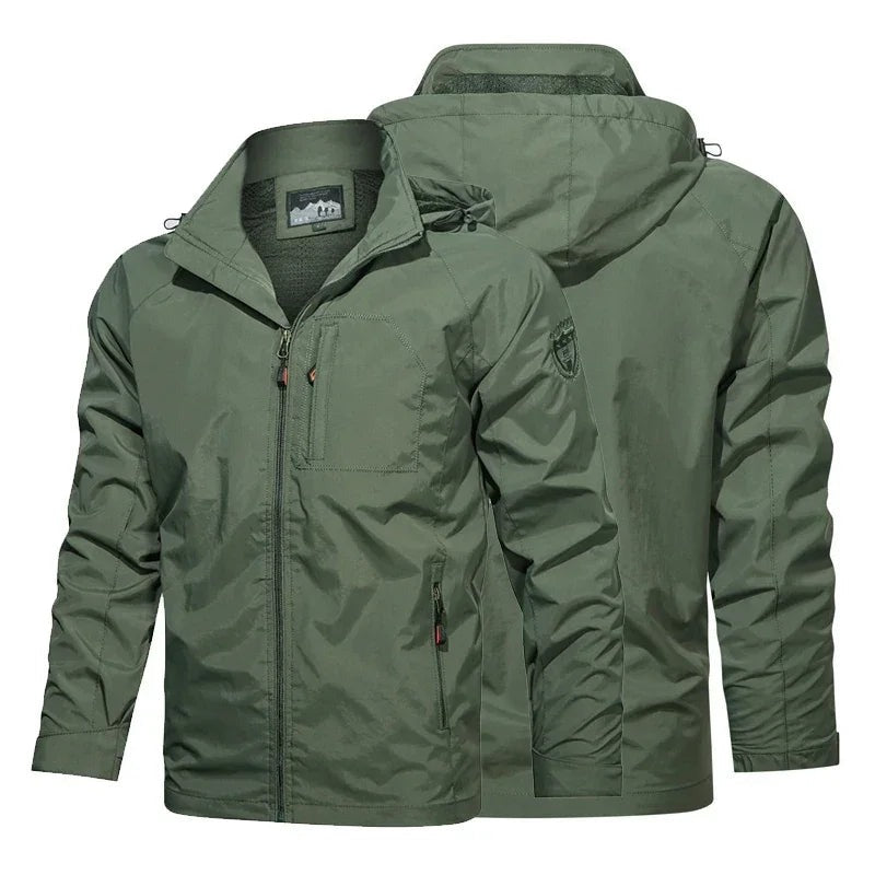 Pordenone High-Collar Hooded Jacket - photo 2