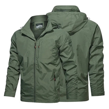 Pordenone High-Collar Hooded Jacket - photo 2