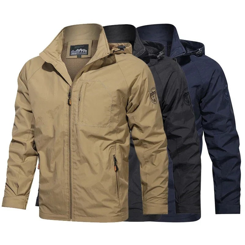 Pordenone High-Collar Hooded Jacket - photo 3