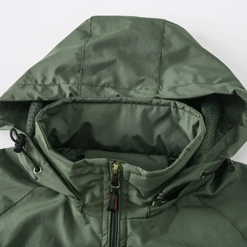 Pordenone High-Collar Hooded Jacket - photo 4