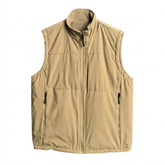Portici Fleece-Lined Zip Gilet - cover
