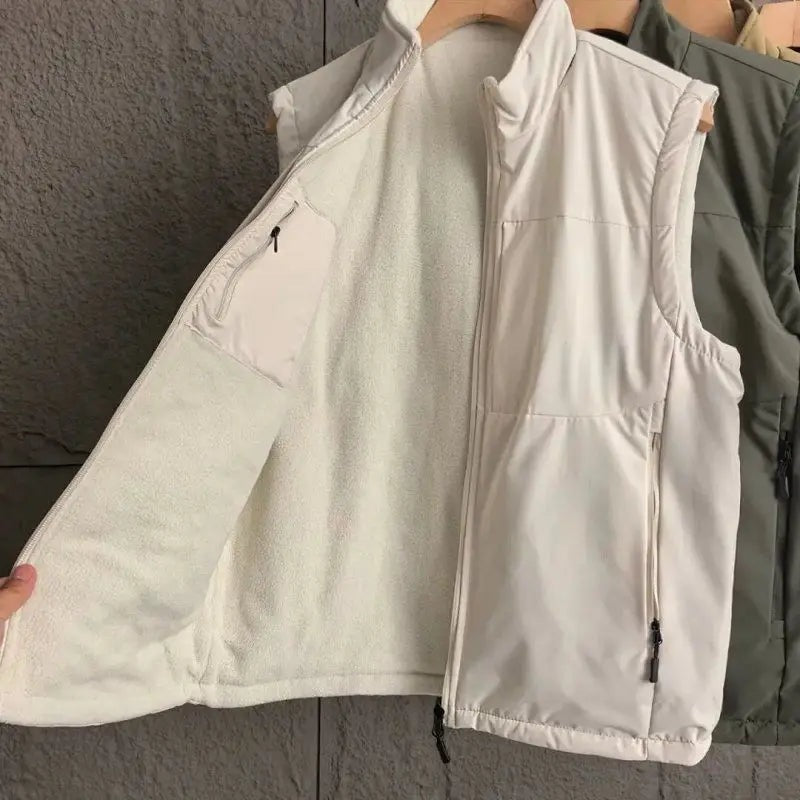 Portici Fleece-Lined Zip Gilet - photo 4