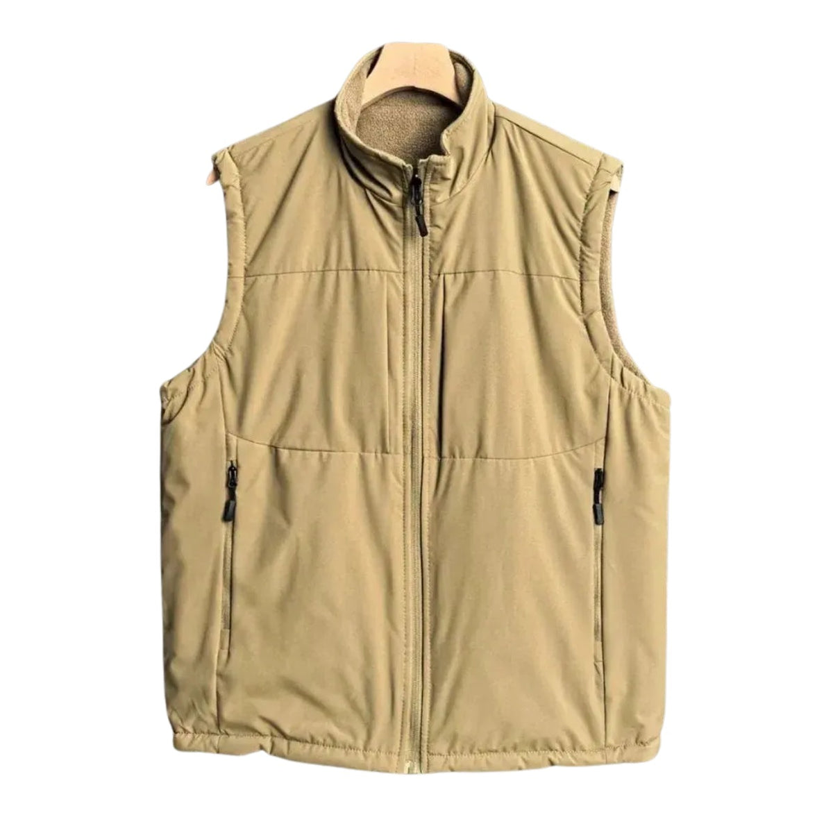 Portici Fleece-Lined Zip Gilet - photo 1