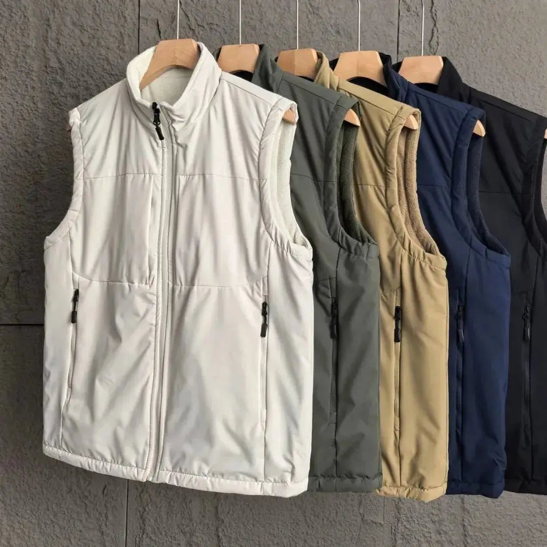 Portici Fleece-Lined Zip Gilet - photo 2