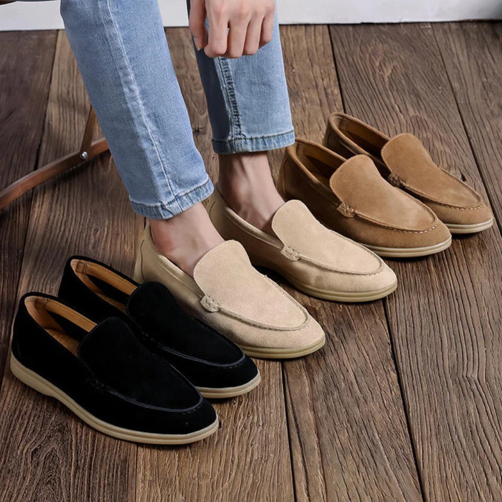 Praiano Suede Loafers - lifestyle 1