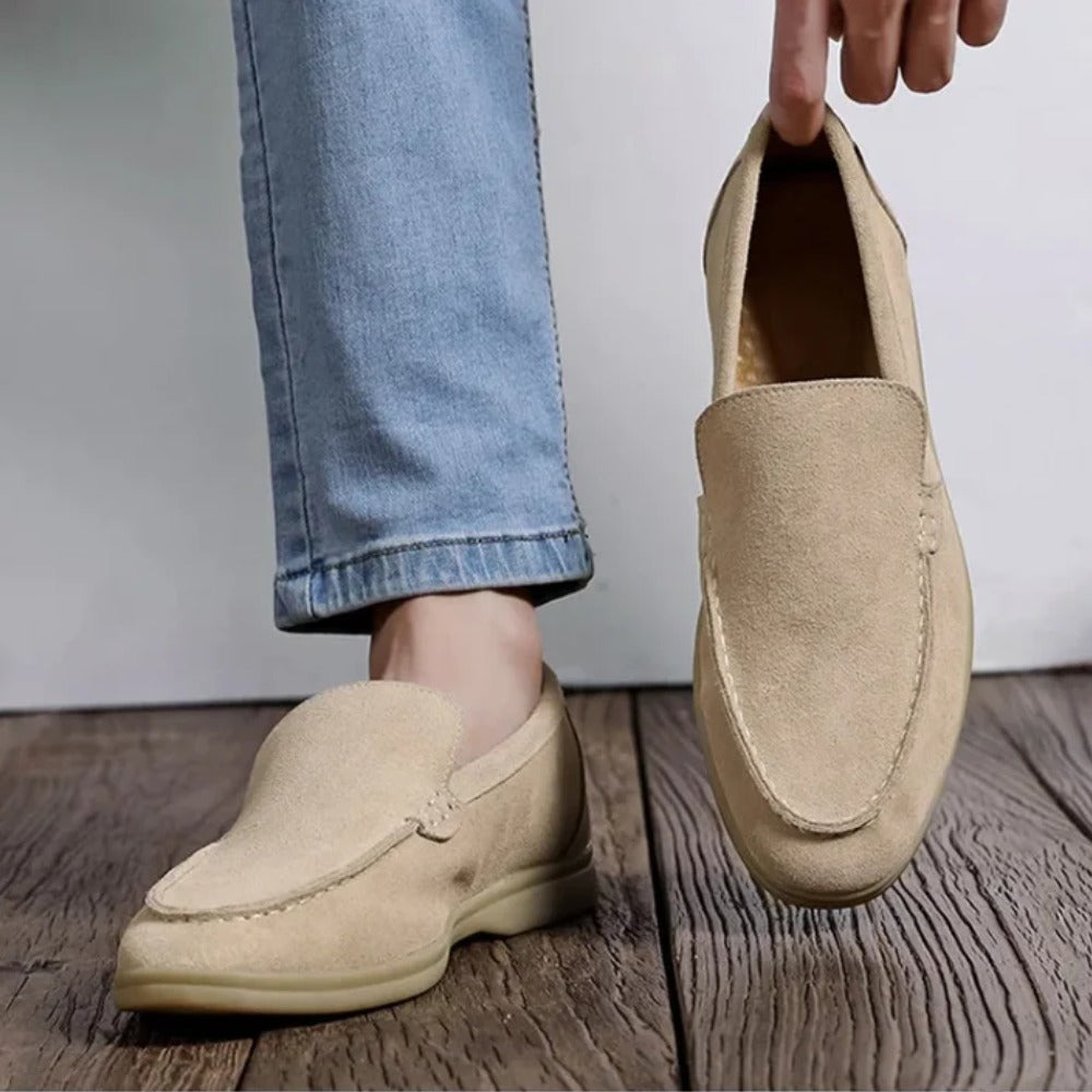 Praiano Suede Loafers - lifestyle 2