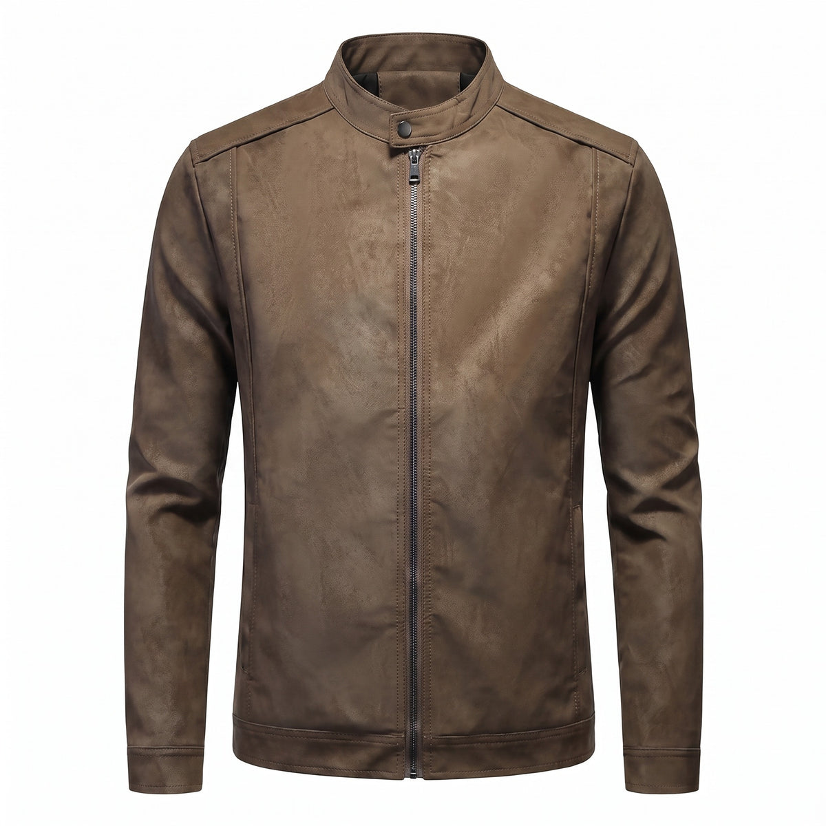 Prato Leather Jacket - cover