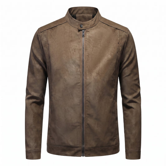 Prato Leather Jacket - cover