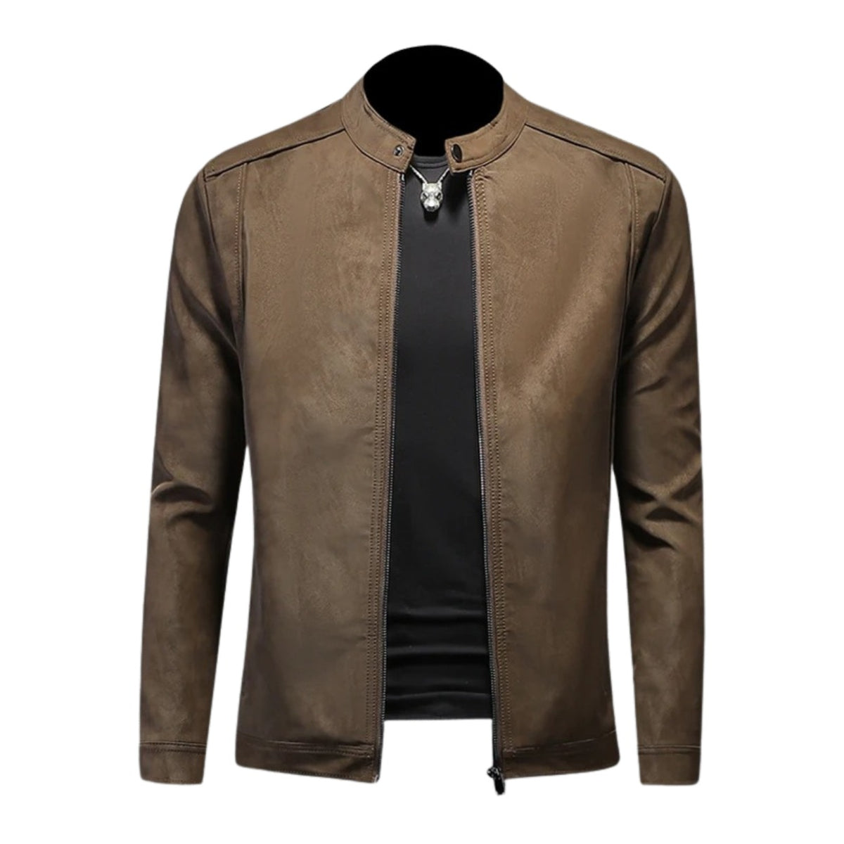 Prato Leather Jacket - photo 1
