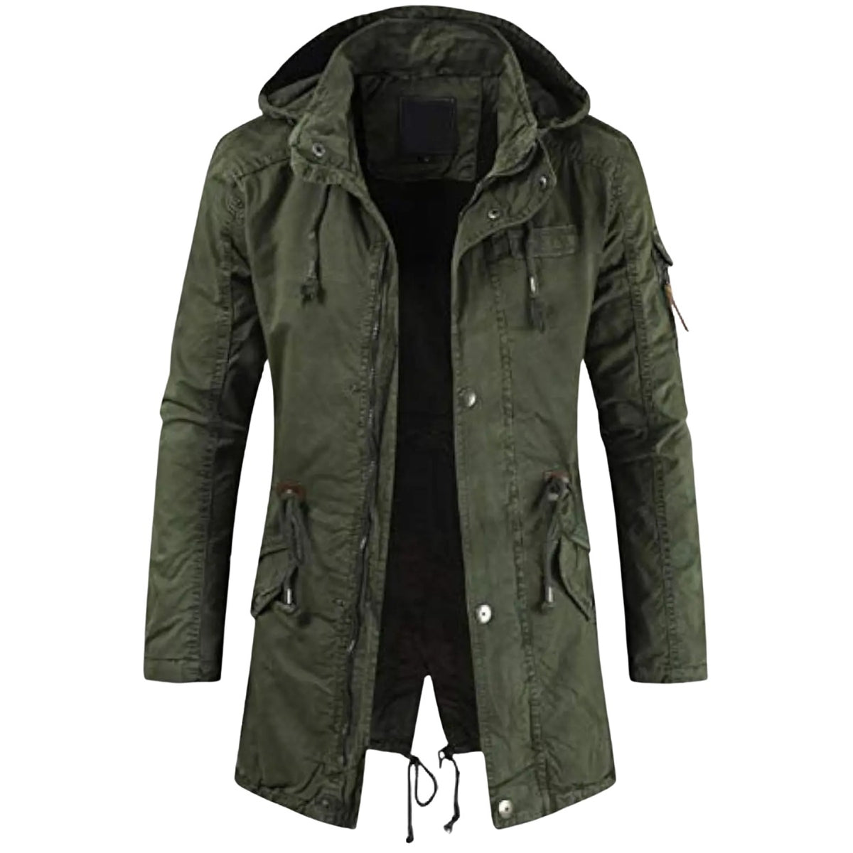Priverno Hooded Fishtail Parka - photo 1