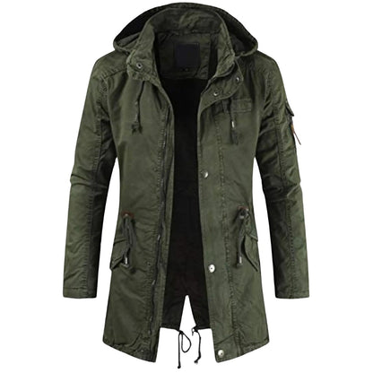 Priverno Hooded Fishtail Parka - photo 1