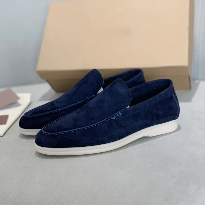 Sanremo Suede Loafers