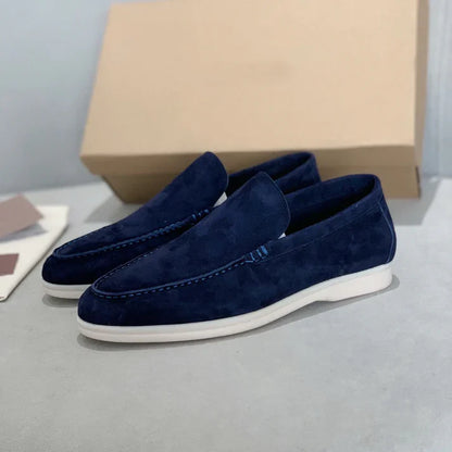 Sanremo Suede Loafers