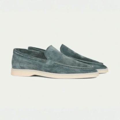 Ragusa Suede Loafers - Blue
