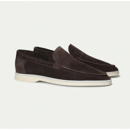 Ragusa Suede Loafers - Brown