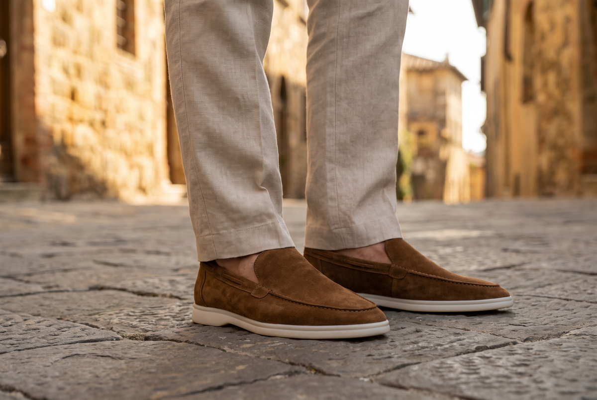 Ragusa Suede Loafers
