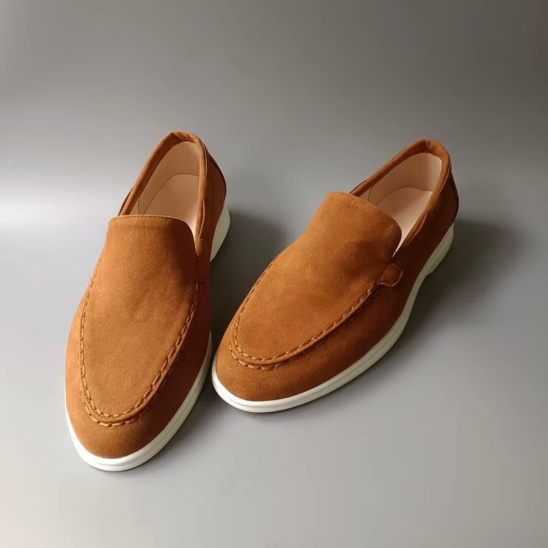 Ragusa Suede Loafers - lifestyle 1