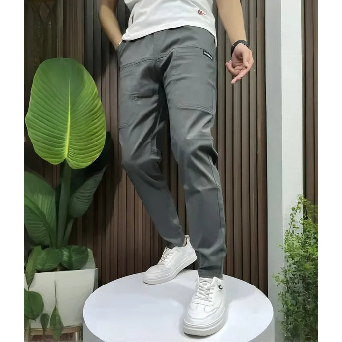 Rapallo Cargo Pants - Dark Gray