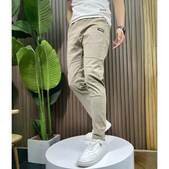 Rapallo Cargo Pants - Beige