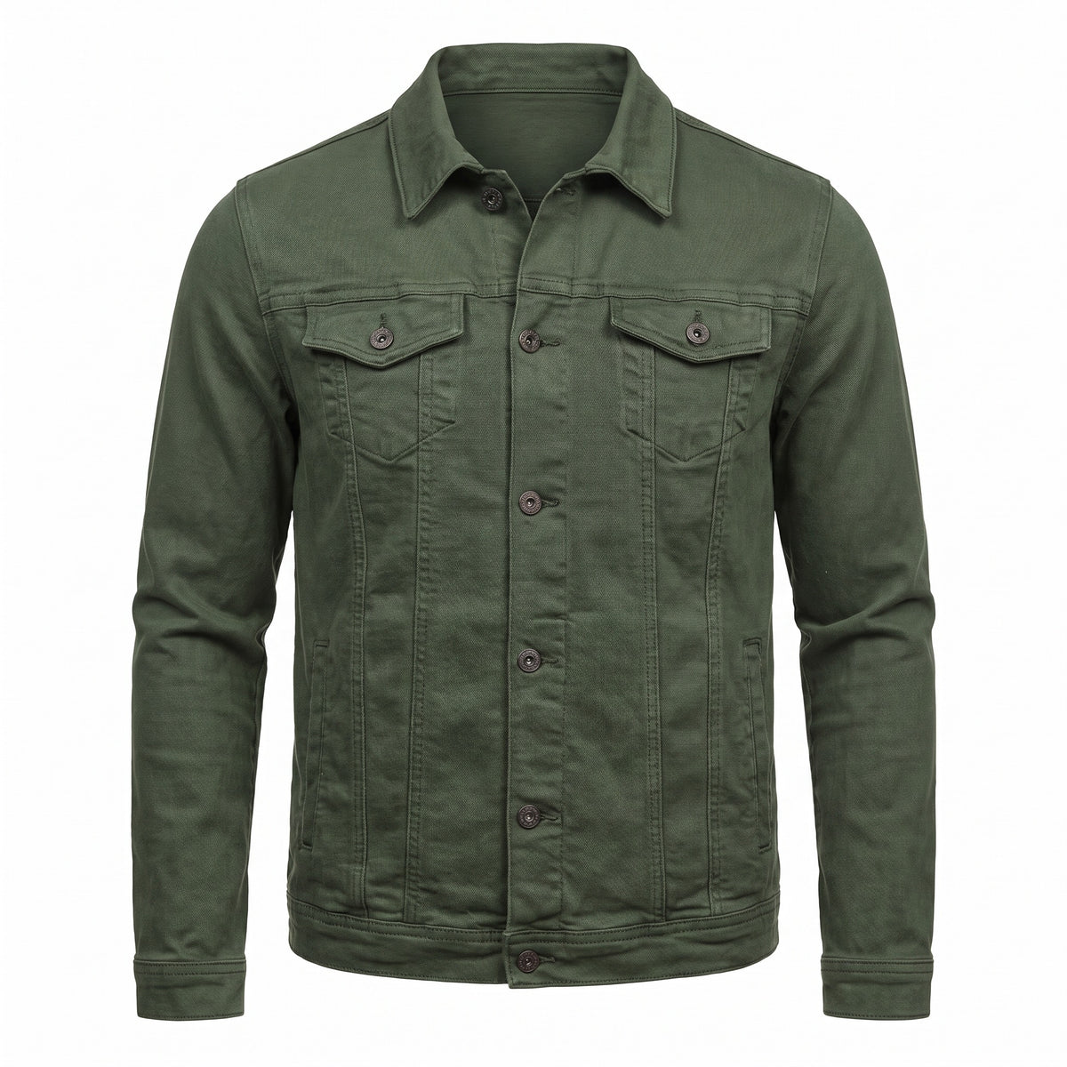 Recanati Cotton Trucker Jacket - cover