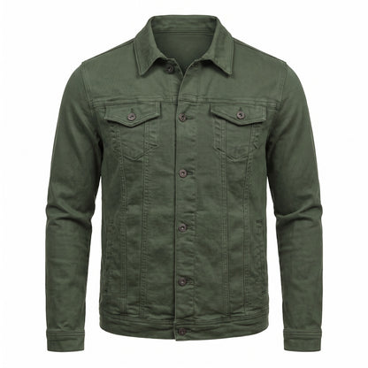 Recanati Cotton Trucker Jacket - cover