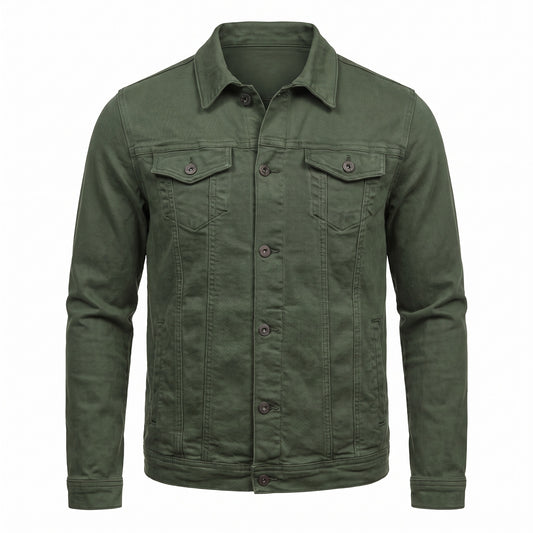 Recanati Cotton Trucker Jacket - cover