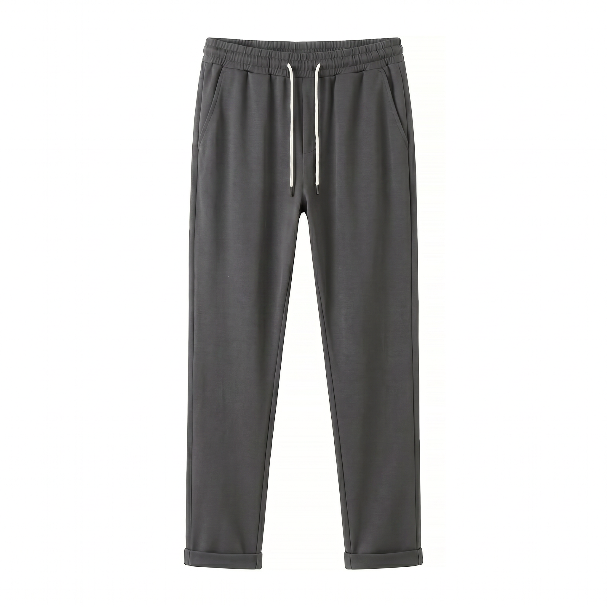 Renato Stretch Pants - Gray