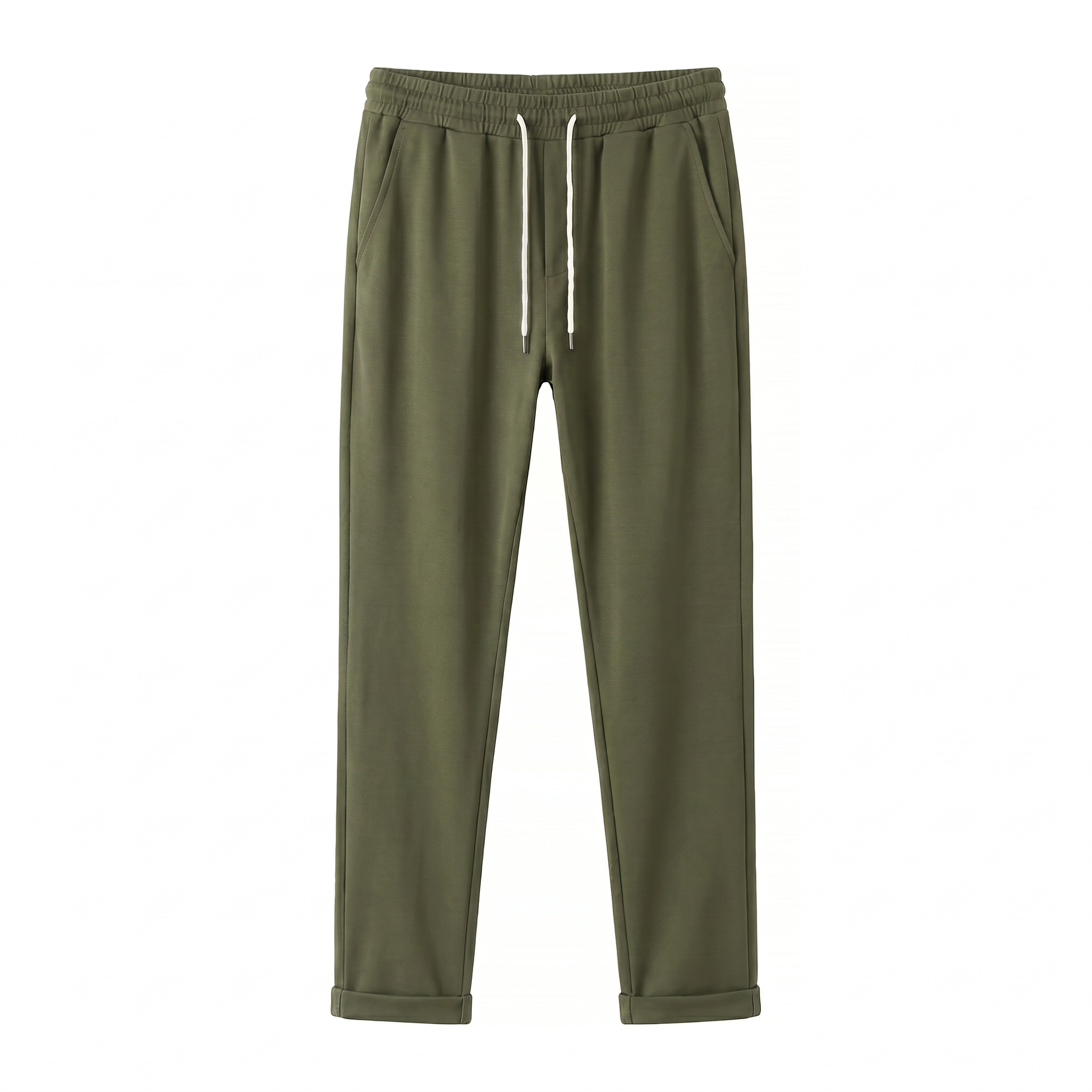 Renato Stretch Pants - Green