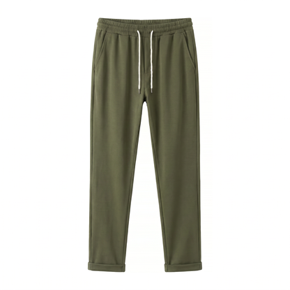 Renato Stretch Pants - Green