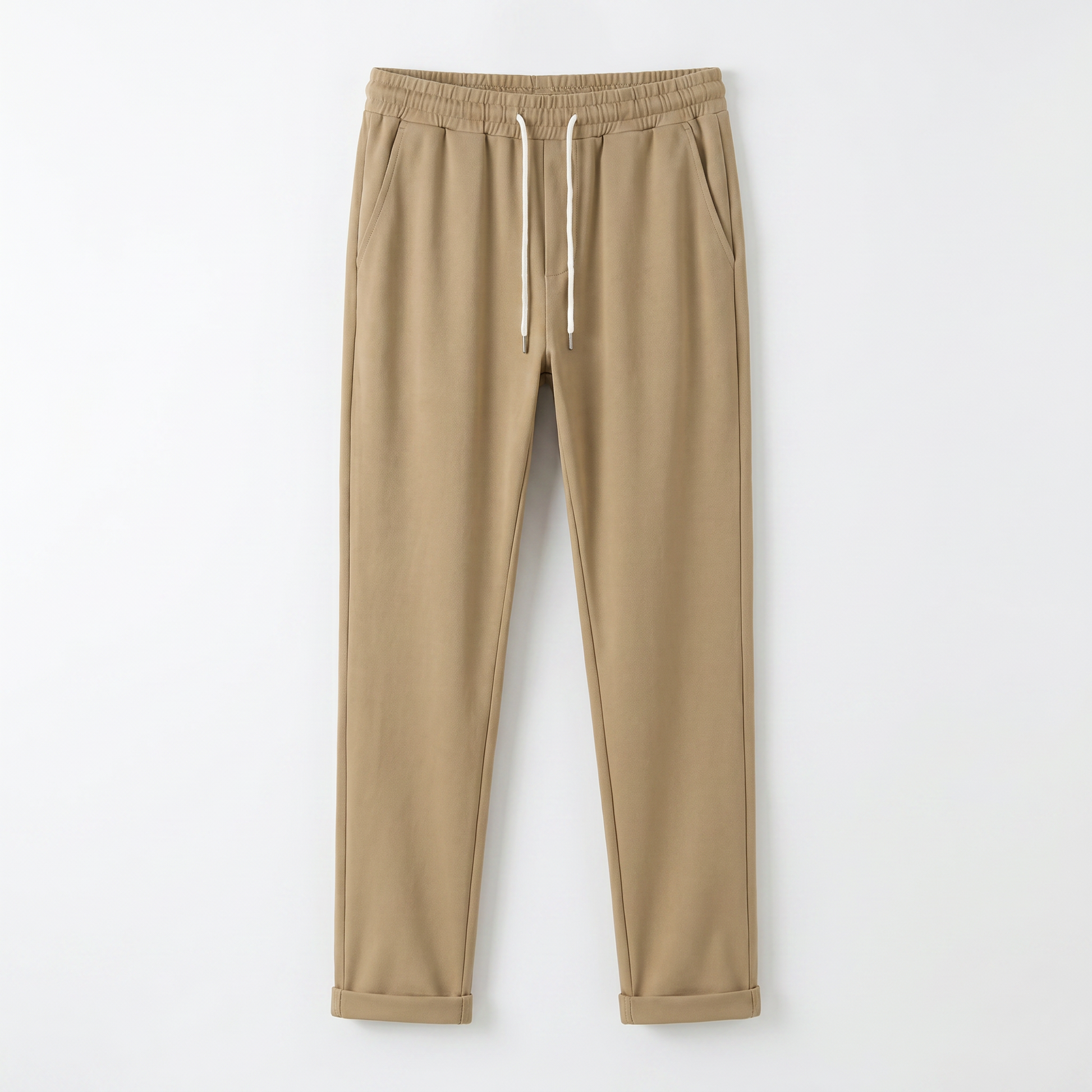 Renato Stretch Pants - Khaki