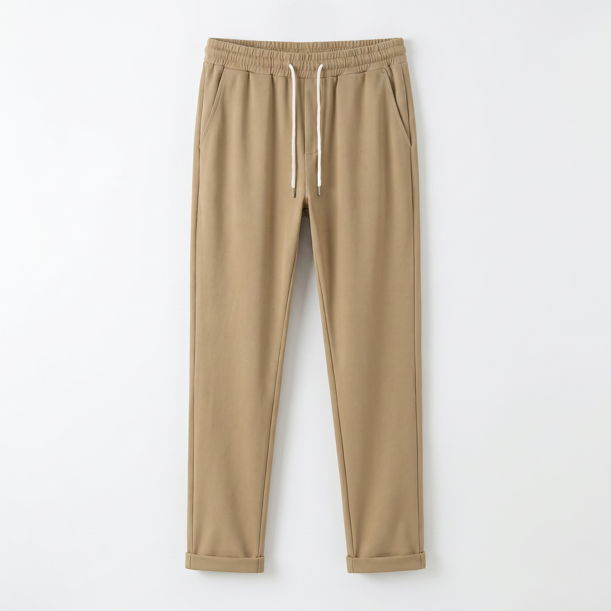 Renato Stretch Pants - Khaki