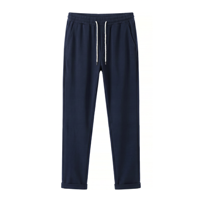 Renato Stretch Pants - Navy Blue