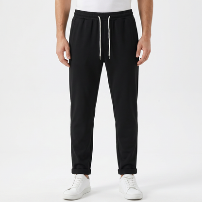 Renato Stretch Pants - on model