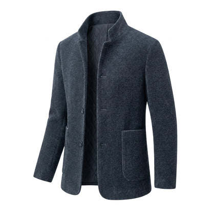 Riccione Quilt-Lined Stand-Collar Jacket - cover