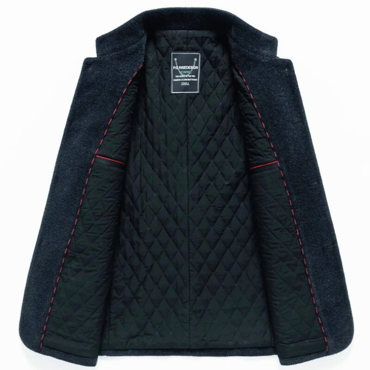 Riccione Quilt-Lined Stand-Collar Jacket - photo 4